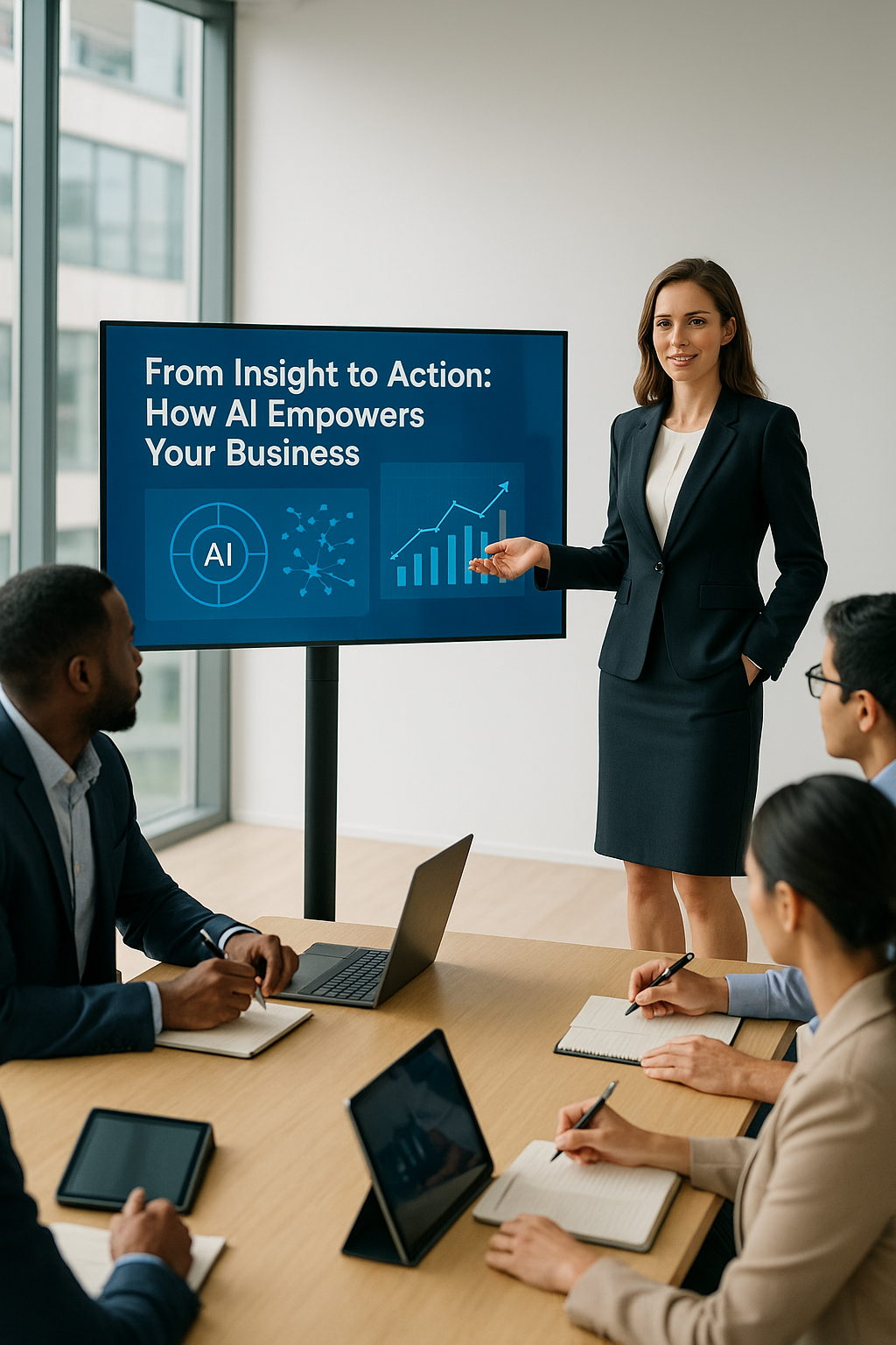 Ingenio AG presents AI strategy
